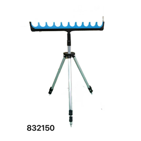 Βάση Στήριξης Καλαμιών 10 Θέσεων - Μεταλλική - 832150