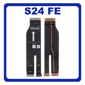 Γνήσια Original Samsung Galaxy S24 FE (SM-S721B, SM-S721B/DS) Main Flex Cable Κεντρική Καλωδιοταινία GH82-35854A (Service Pack By Samsung)