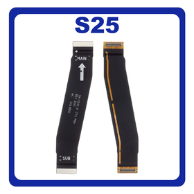 Γνήσια Original Samsung Galaxy S25 (SM-S931B, SM-S931B/DS) Main Flex Cable Κεντρική Καλωδιοταινία GH82-36333A (Service Pack By Samsung)