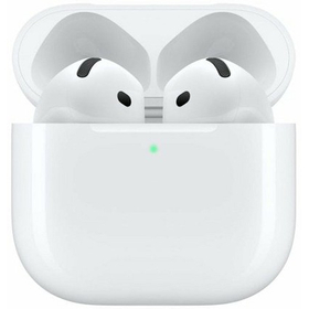 Apple Airpods 4 With Charging Case (Mxp63ze/a) White eu