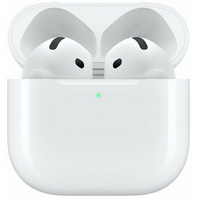Apple Airpods 4 With Charging Case (Mxp63zm/a) White eu