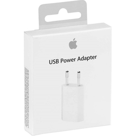 Apple Φορτιστής Χωρίς Καλώδιο με Θύρα usb 5w Power Adapter (Mgn13zm/a) White eu