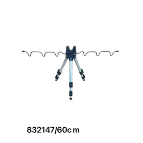Βάση Στήριξης Καλαμιών 6 Θέσεων - Μεταλλική - 60cm - 832147