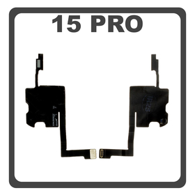 Γνήσια Original For iPhone 15 Pro, iPhone 15 Pro (A2848, A3101), Proximity Sensor Flex Cable Καλωδιοταινία Αισθητήρας Εγγύτητας Pulled