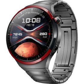 Huawei Watch 4 pro Space Edition 48mm mds-Al00 Aerospace-Grade Titanium Case / Grey Titanium Strap eu
