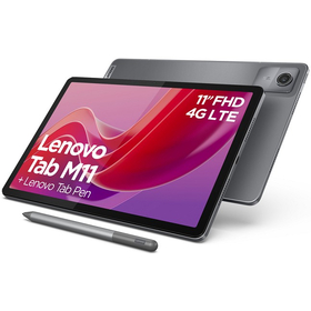 Lenovo tab m11 With tab pen wi-fi + 4g 128gb Rom/4gb ram Luna Grey eu