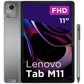 Lenovo tab m11 With tab pen  wi-fi 128gb Rom/4gb ram Luna Grey eu