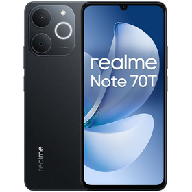 Realme Note 70t 256gb Rom/4gb ram Obsidian Black eu