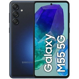 Samsung Galaxy m55 5g sm-M556e/ds 256gb Rom/8gb ram Black eu
