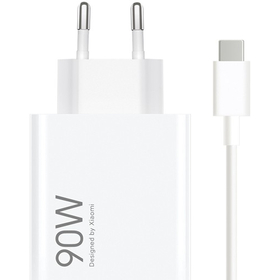 Xiaomi 90w Hypercharge Combo (Type-a) White (Bhr07zbeu) eu
