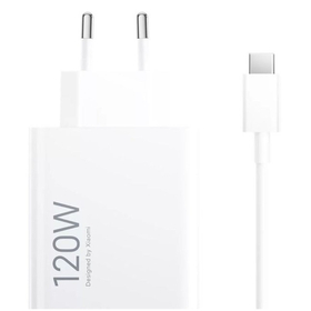 Xiaomi 120w Hypercharge Combo (Type-a) White (Bhr9462eu) eu