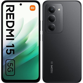 Xiaomi Redmi 15 5g 128gb Rom/4gb ram Midnight Black eu