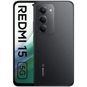 Xiaomi Redmi 15 5g 256gb Rom/8gb ram Midnight Black eu