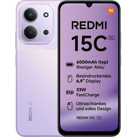 Xiaomi Redmi 15c 5g 128gb Rom/4gb ram Dusk Purple eu