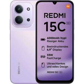 Xiaomi Redmi 15c 5g 256gb Rom/4gb ram Dusk Purple eu
