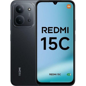 Xiaomi Redmi 15c 5g 256gb Rom/4gb ram Midnight Black eu