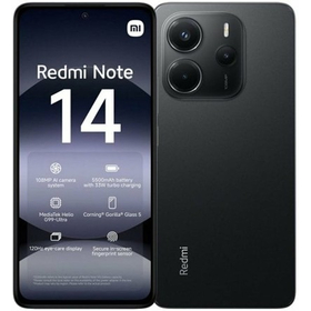 Xiaomi Redmi Note 14 256gb Rom/8gb ram Midnight Black eu