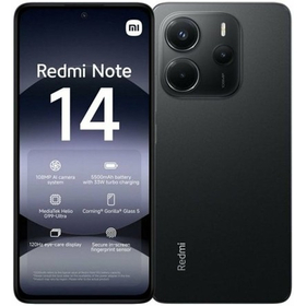 Xiaomi Redmi Note 14 128gb Rom/6gb ram Midnight Black eu