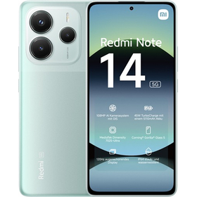 Xiaomi Redmi Note 14 5g 256gb Rom/8gb ram Coral Green eu