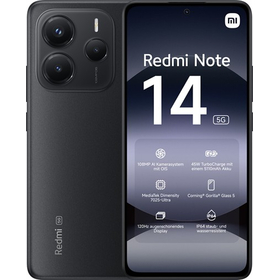 Xiaomi Redmi Note 14 5g 256gb Rom/8gb ram Midnight Black eu
