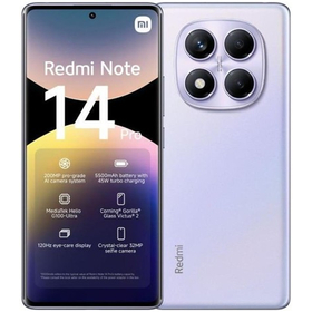 Xiaomi Redmi Note 14 pro 256gb Rom/8gb ram Aurora Purple eu