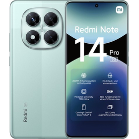 Xiaomi Redmi Note 14 pro 5g 256gb Rom/8gb ram Coral Green eu