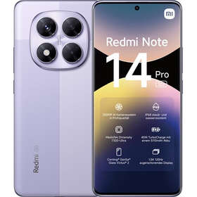 Xiaomi Redmi Note 14 pro 5g 256gb Rom/8gb ram Lavender Purple eu