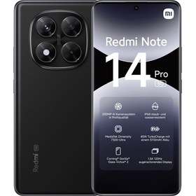 Xiaomi Redmi Note 14 pro 5g 256gb Rom/8gb ram Midnight Black eu