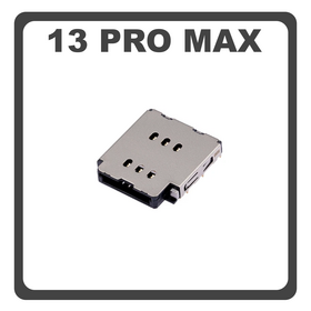HQ OEM For Apple iPhone 13 Pro Max (A2643, A2484), Single SIM Card Tray Reader ​(Premium A+)