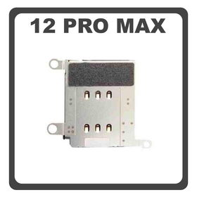 Original for Apple iPhone 12 Pro Max (A2411, A2342)​ SIM Card Tray Reader Αναγνώστης Κάρτας SIM Pulled​