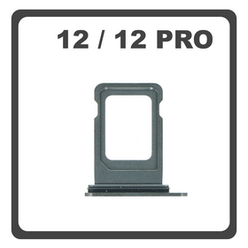 Original for Apple iPhone 12 (A2403), Iphone 12 Pro (A2407) Sim Tray SIM Graphite Pulled​