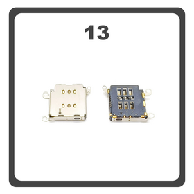 Original for Apple iPhone​ 13 (A2633, A2482) SIM Card Tray Single Reader Pulled