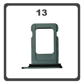 Original for Apple iPhone 13 (A2633, A2482) SIM Card Tray Green Πράσινο