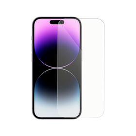 Tempered Glass Detech, for Iphone 17 Pro, 3d Full Glue, 0.3mm, Black - 52760