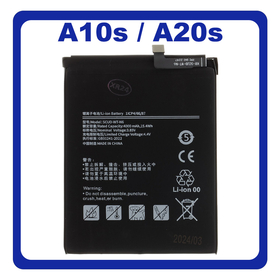 HQ OEM Συμβατό Με Samsung Galaxy A10s (SM-A107F, SM-A107M), A20s (SM-A207F, SM-A207M) SCUD-WT-N6 Battery Μπαταρία Li-Ion 4000 mAh (Premium A+)