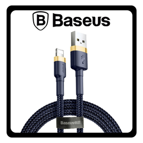Baseus Cafule Special Καλώδιο Φόρτισης 18W USB-Α to Lightning 2Α Fast Charging Cable 1m Gold Χρυσό CALKLF-BV3