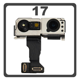 Γνήσια Original For Apple iPhone 17 (A3520, A3258) Front Selfie Camera Μπροστινή Κάμερα 18MP Pulled