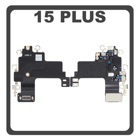 Original For iPhone 15 Plus, Iphone 15+ (A3094, A2847) WiFi Antenna Flex Cable Καλωδιοταινία Κεραία Wifi Pulled