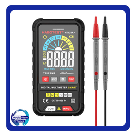 Ψηφιακό Πολύμετρο Habotest HT124A+ Μέτρηση AC/DC, Αντίσταση, Συνέχεια Κυκλώματος, Συχνότητα