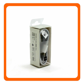 Γνήσιο Original Cable Καλώδιο USB 2.0 Xiaomi Mi SJX12ZM USB C σε USB C 1.5m Λευκό White (Blister Pack by Xiaomi)