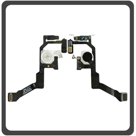 Original For ​Apple iPhone 14 Pro, iPhone 14Pro (A2890, A2650) Camera Flashlight Flex Cable Φλας + Microphone Μικρόφωνο Pulled