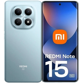 Xiaomi Redmi Note 15 5g 128gb Rom/6gb ram Glacier Blue eu