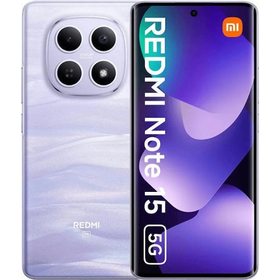 Xiaomi Redmi Note 15 5g 128gb Rom/6gb ram Mist Purple eu