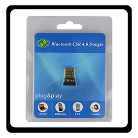 Powertech BT-004 USB Bluetooth 4.0 Adapter με Εμβέλεια 20m