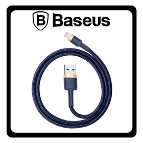 Baseus Cafule Special Καλώδιο Φόρτισης 18W USB-Α to Lightning 2Α Fast Charging Cable 1m Gold Χρυσό CALKLF-BV3