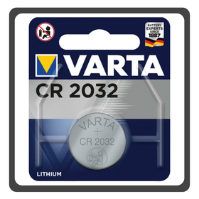 Varta Professional Electronics Μπαταρία Λιθίου Ρολογιών CR2032 3V 1τμχ 4008496276882