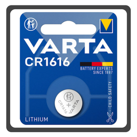 Varta Professional Electronics Μπαταρία Λιθίου Ρολογιών CR1616 3V 1τμχ 4008496270989