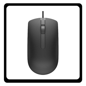 Dell MS116 Ενσύρματο Ποντίκι Mouse Μαύρο Black