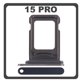 Original for iPhone 15 Pro, iPhone15 Pro (A2848, A3101) SIM Card Tray Θήκη Κάρτας Sim Blue ​Μπλε
