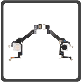 Original For Γνήσιο Για​ Apple iPhone 13 Pro, iPhone 13Pro (A2638, A2483) Camera Flashlight Flex Cable Φλας (Pulled)